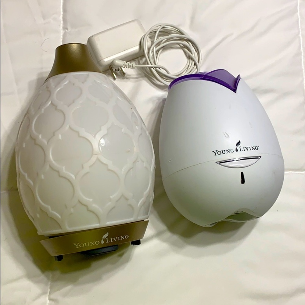 2 young living diffusers